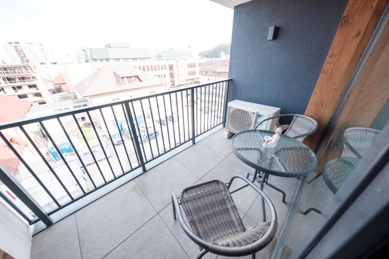 Brand New Luxury Apartment In The Heart Of บราชอฟ ภายนอก รูปภาพ
